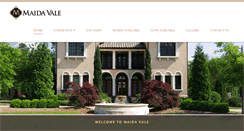 Desktop Screenshot of maidavalenc.com
